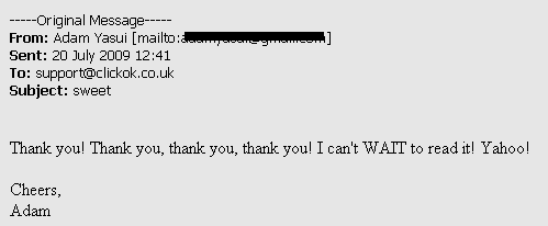 Kal Bashir Review Testimonial