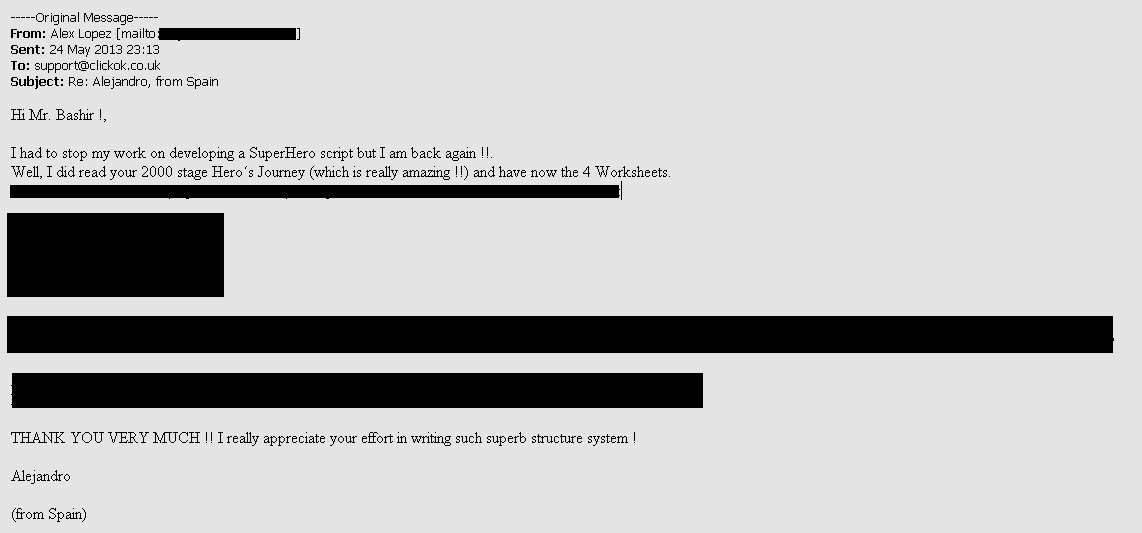 Kal Bashir Review Testimonial