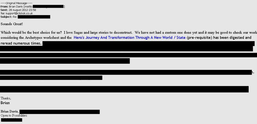 Kal Bashir Review Testimonial