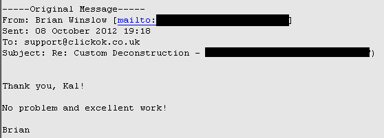 Kal Bashir Review Testimonial