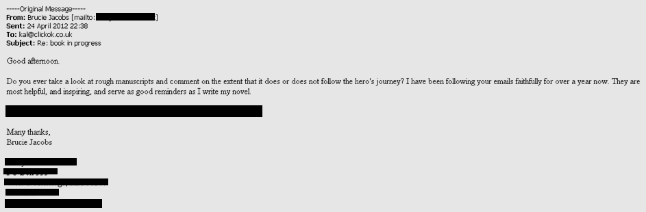 Kal Bashir Review Testimonial