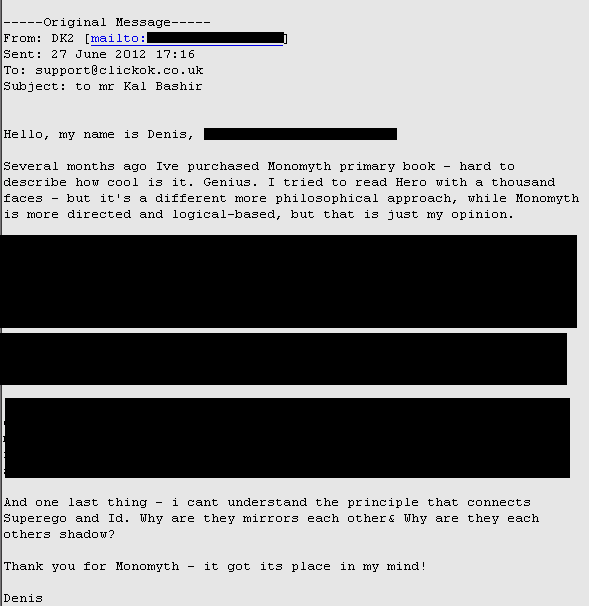 Kal Bashir Review Testimonial