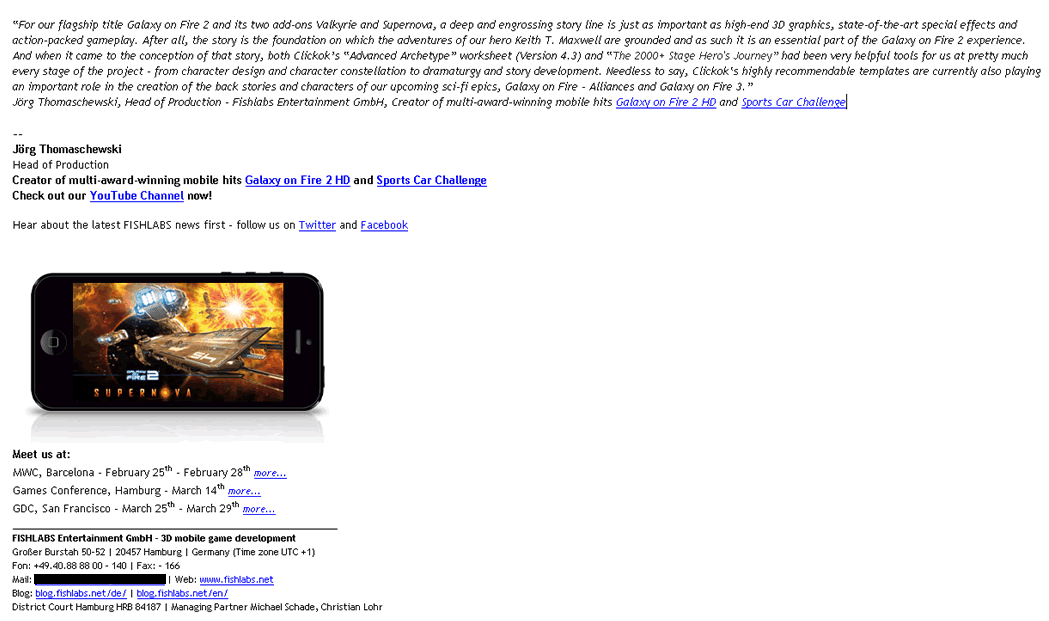 Kal Bashir Review Testimonial