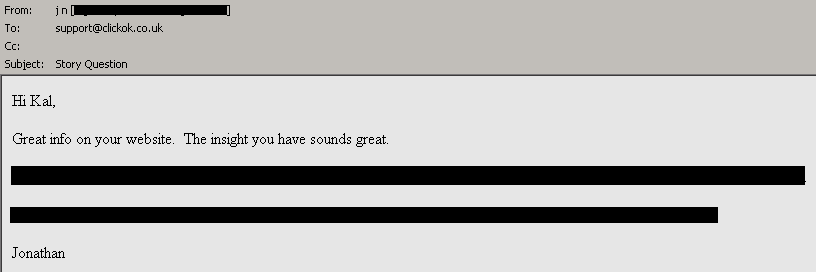 Kal Bashir Review Testimonial