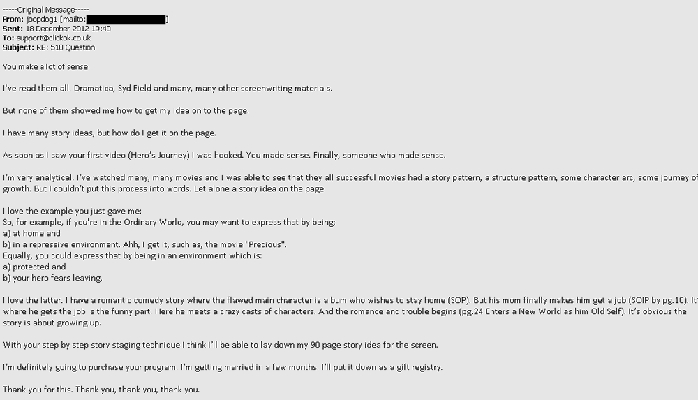 Kal Bashir Review Testimonial