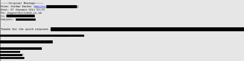 Kal Bashir Review Testimonial