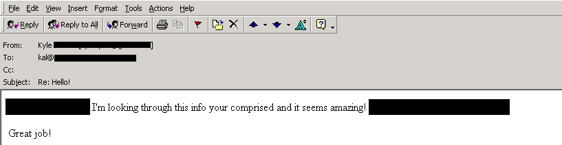 Kal Bashir Review Testimonial