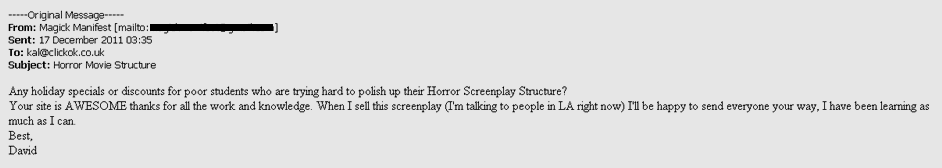 Kal Bashir Review Testimonial