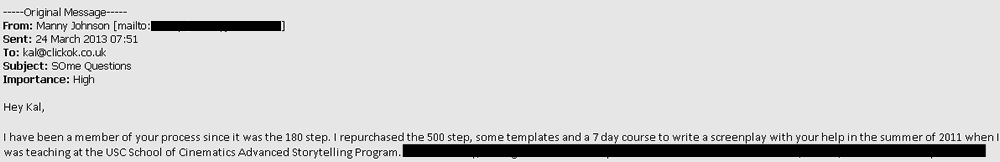 Kal Bashir Review Testimonial