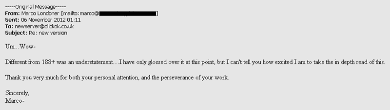 Kal Bashir Review Testimonial