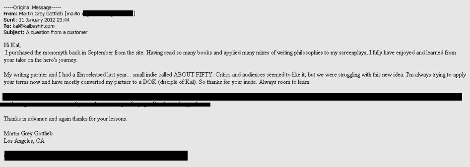 Kal Bashir Review Testimonial