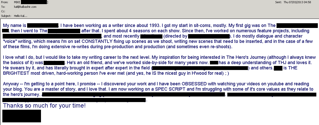 Kal Bashir Review Testimonial