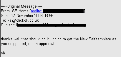 Kal Bashir Review Testimonial