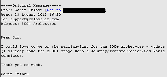 Kal Bashir Review Testimonial