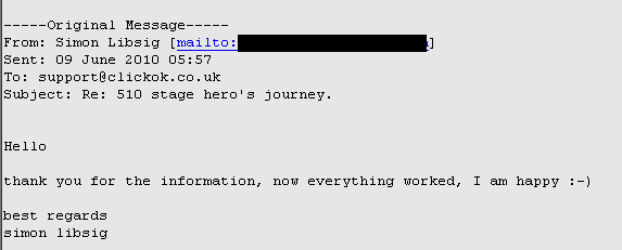 Kal Bashir Review Testimonial