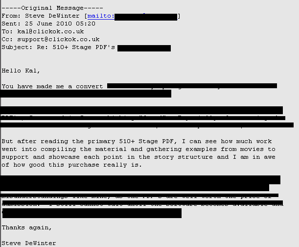 Kal Bashir Review Testimonial