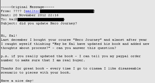 Kal Bashir Review Testimonial