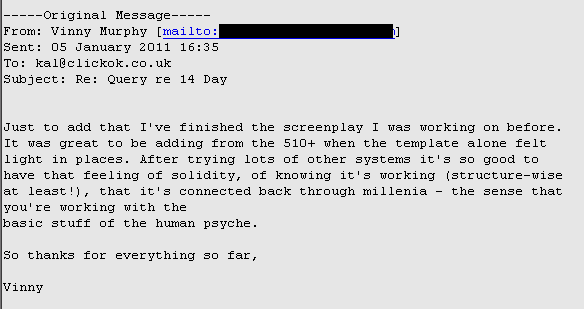 Kal Bashir Review Testimonial