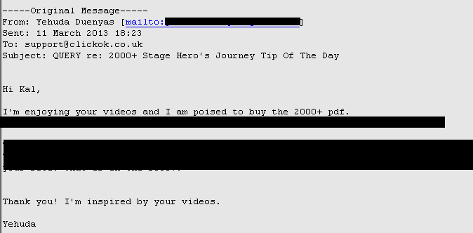 Kal Bashir Review Testimonial